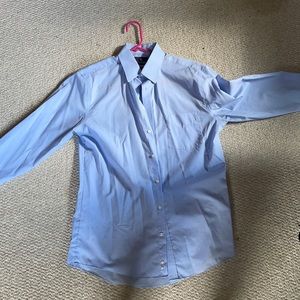 Men’s Stafford Blue Dress shirt